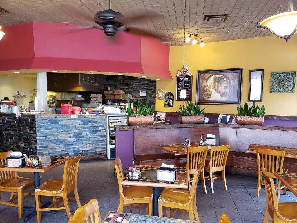Palios Pizza Cafe | restaurant | 4855 Bryant Irvin Rd, Fort Worth, TX 76132, USA | 8172947254 OR +1 817-294-7254