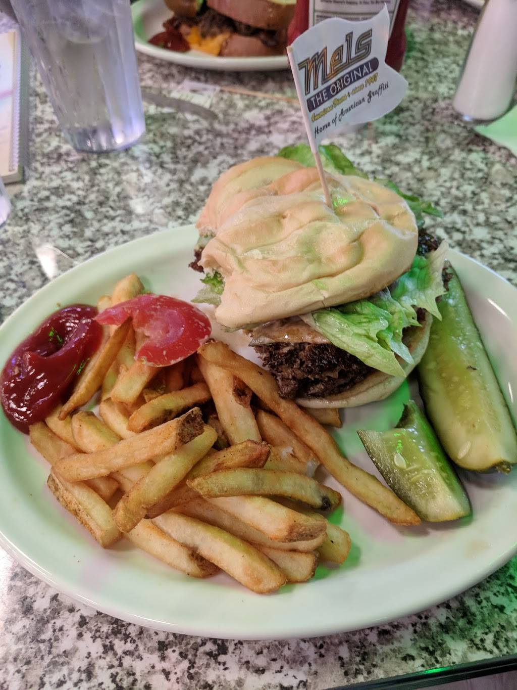 The Original Mels | restaurant | 1116 E Stanley Blvd, Livermore, CA 94550, USA | 9253716357 OR +1 925-371-6357