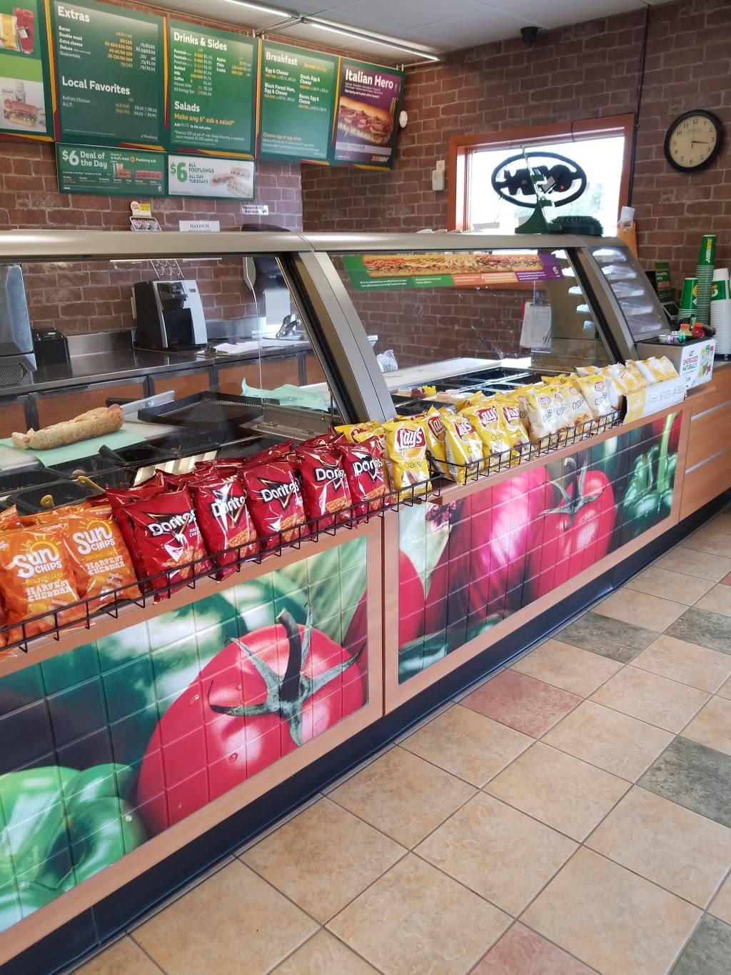 Subway | restaurant | 2200 Penfield Rd, Penfield, NY 14526, USA | 5853772811 OR +1 585-377-2811