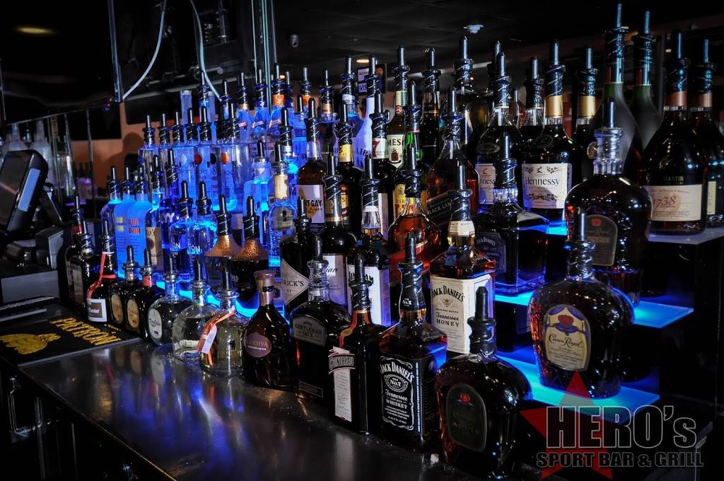 Heros Sports Bar & Grill | night club | 14346 S Western Ave, Posen, IL 60469, USA | 7088970883 OR +1 708-897-0883
