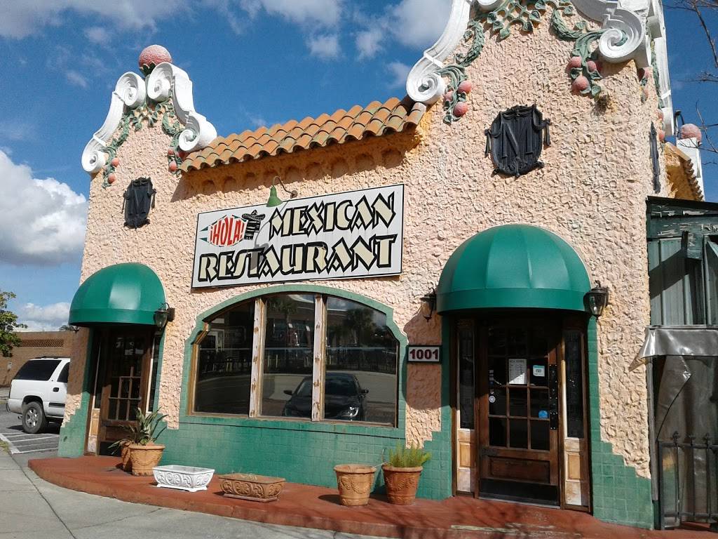 Hola Mexican Restaurant | restaurant | 1001N Main St N, Jacksonville, FL 32206, USA | 9043563100 OR +1 904-356-3100