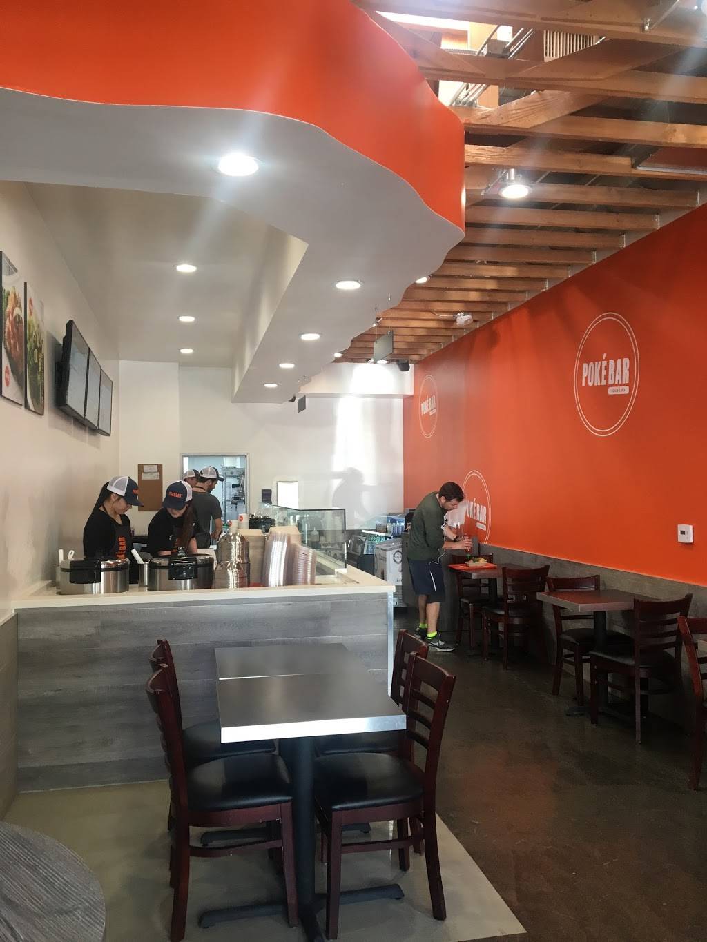 Poke Bar | restaurant | 11114 W Magnolia Blvd, North Hollywood, CA 91601, USA | 8183087868 OR +1 818-308-7868