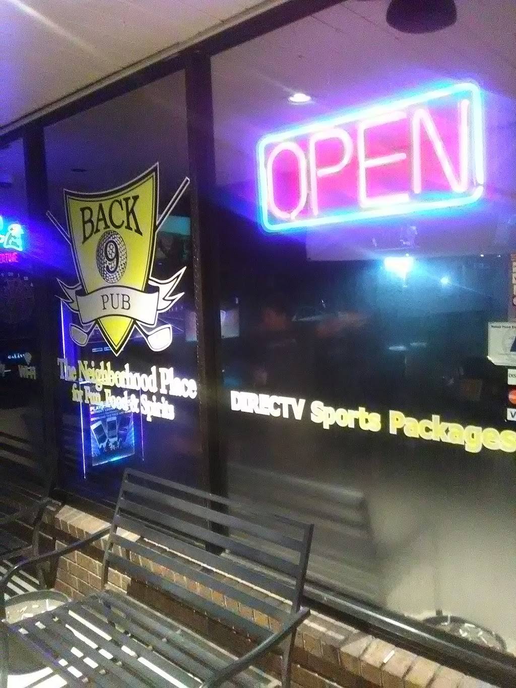 Back Nine Pub | restaurant | 2457 Ashley River Rd B, Charleston, SC 29414, USA | 8438520650 OR +1 843-852-0650