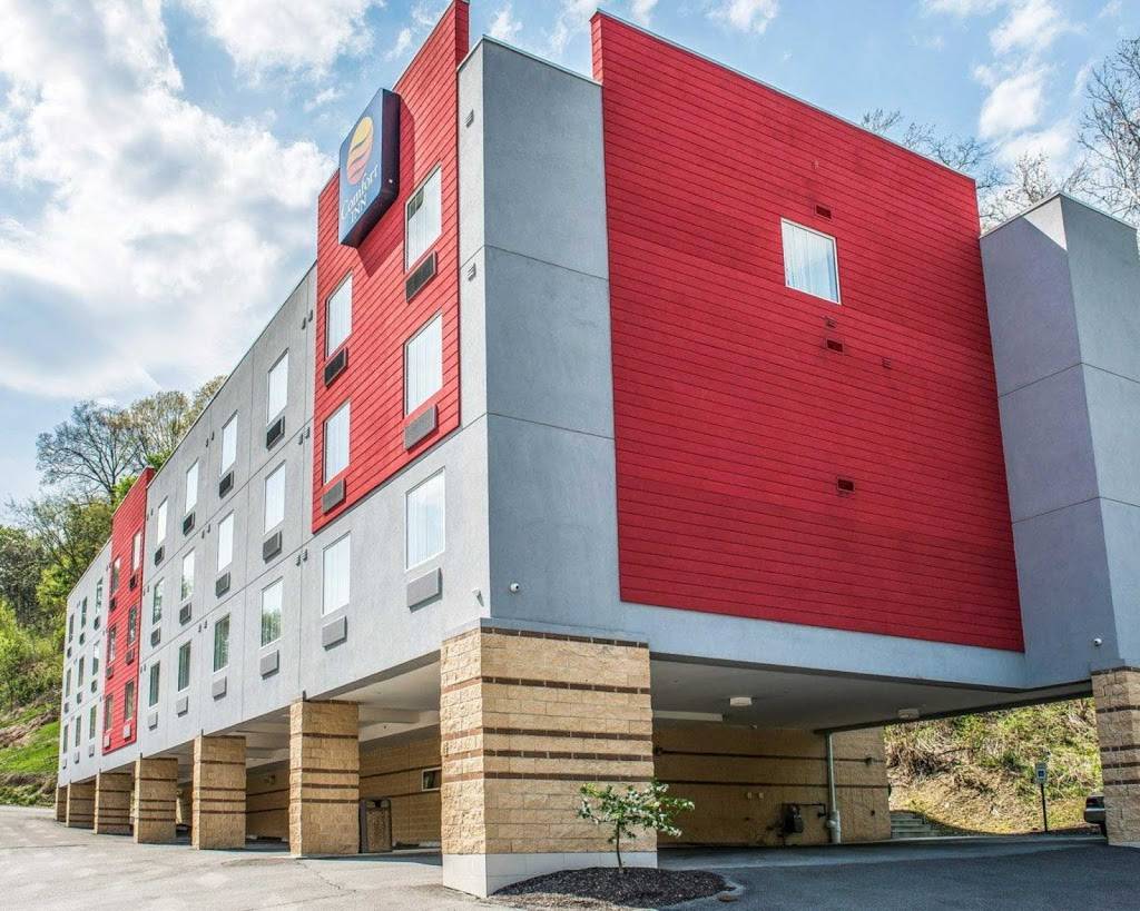 Comfort Inn | restaurant | 4607 McKnight Rd, Pittsburgh, PA 15237, USA | 4124993322 OR +1 412-499-3322