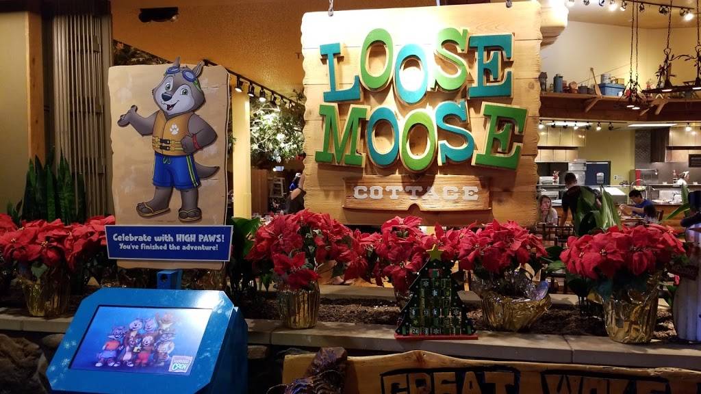 Loose Moose Cottage | restaurant | 2501 Great Wolf Dr, Mason, OH 45040, USA | 5134598885 OR +1 513-459-8885