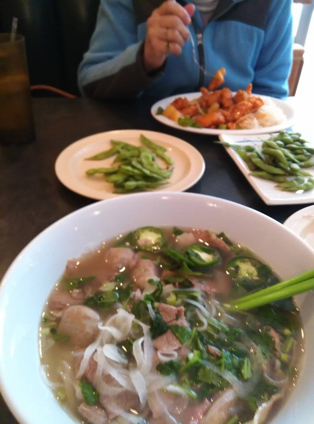 Pho and More | restaurant | Tiffany Plaza, 2015 W Broadway St #44, Ardmore, OK 73401, USA | 5802262442 OR +1 580-226-2442