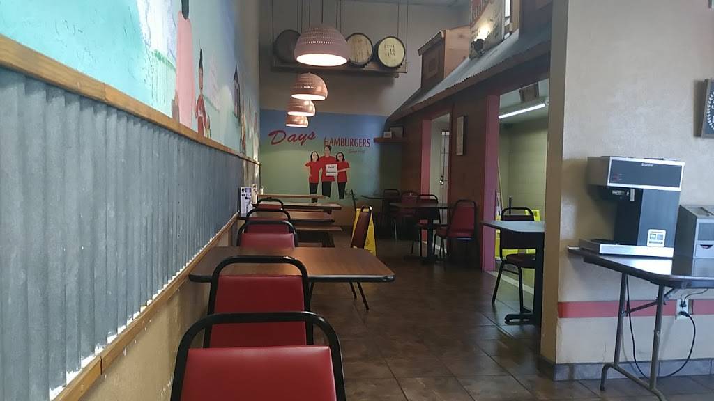 Days Hamburgers | restaurant | 295 N Main St, Las Cruces, NM 88001, USA | 5755238665 OR +1 575-523-8665