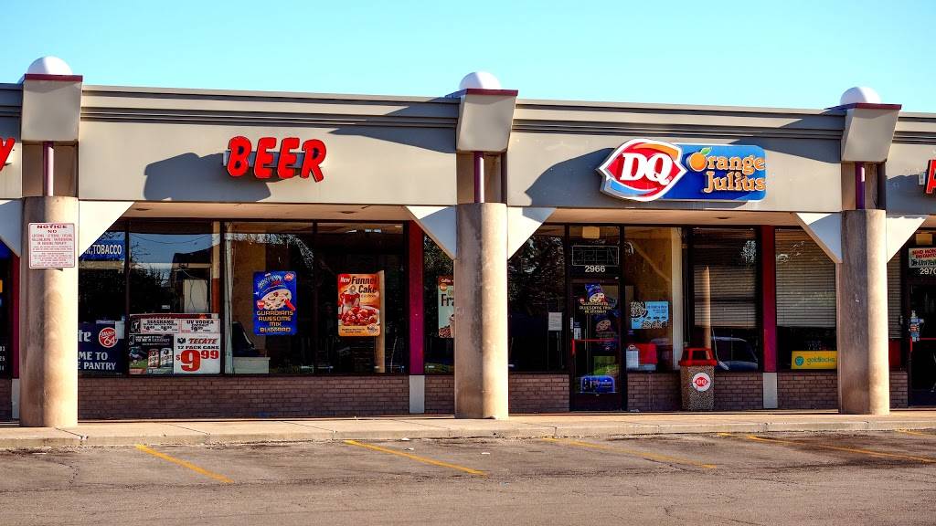 DQ / Orange Julius | restaurant | 2966 Ogden Ave, Aurora, IL 60504, USA | 6308518444 OR +1 630-851-8444