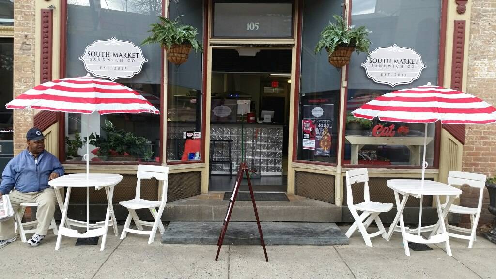 SOUTH MARKET SANDWICH CO. | restaurant | 105 S Market St, Frederick, MD 21701, USA | 2406513797 OR +1 240-651-3797