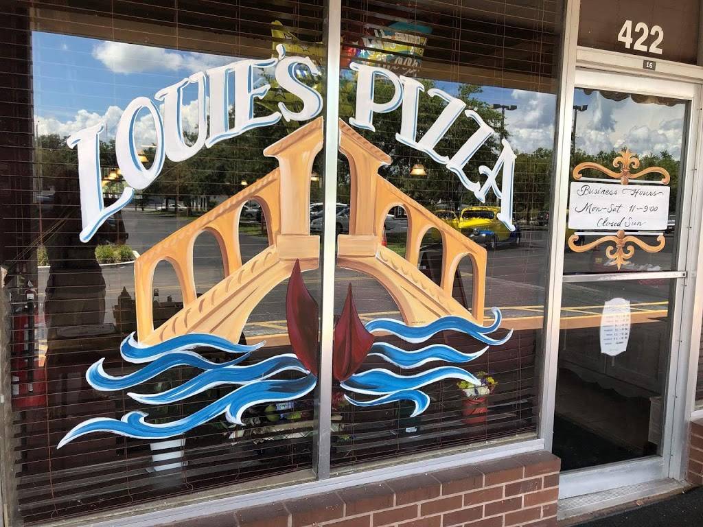 Louies Pizza & Italian Restaraunt | restaurant | 422 S Pine Ave, Ocala, FL 34471, USA | 3523045199 OR +1 352-304-5199