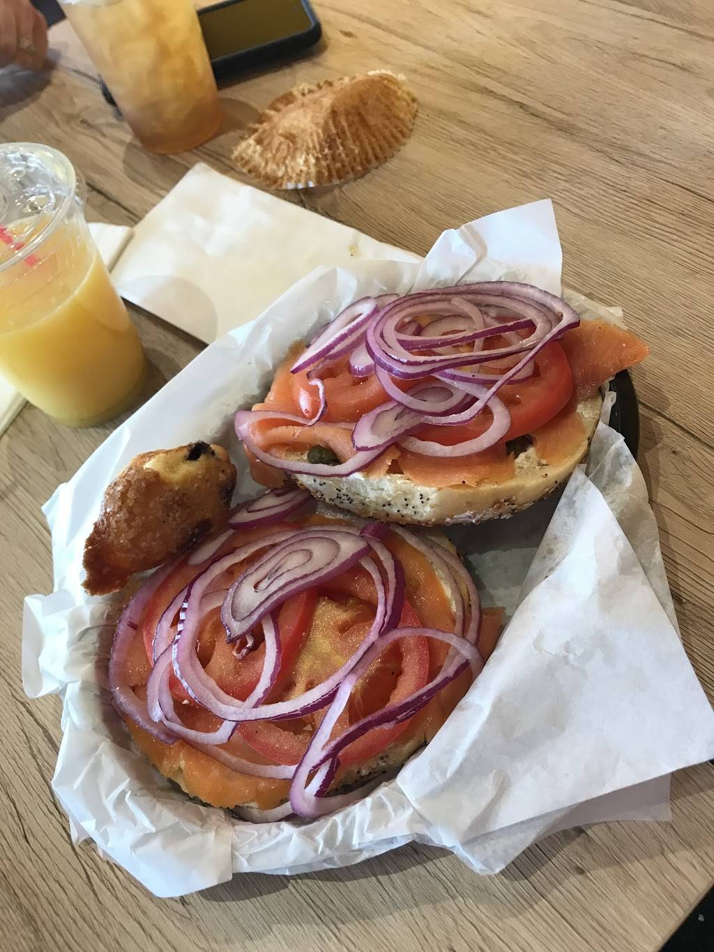 Kokobelli Bagel Cafe | bakery | 1155 S Power Rd, Mesa, AZ 85206, USA | 4809857700 OR +1 480-985-7700