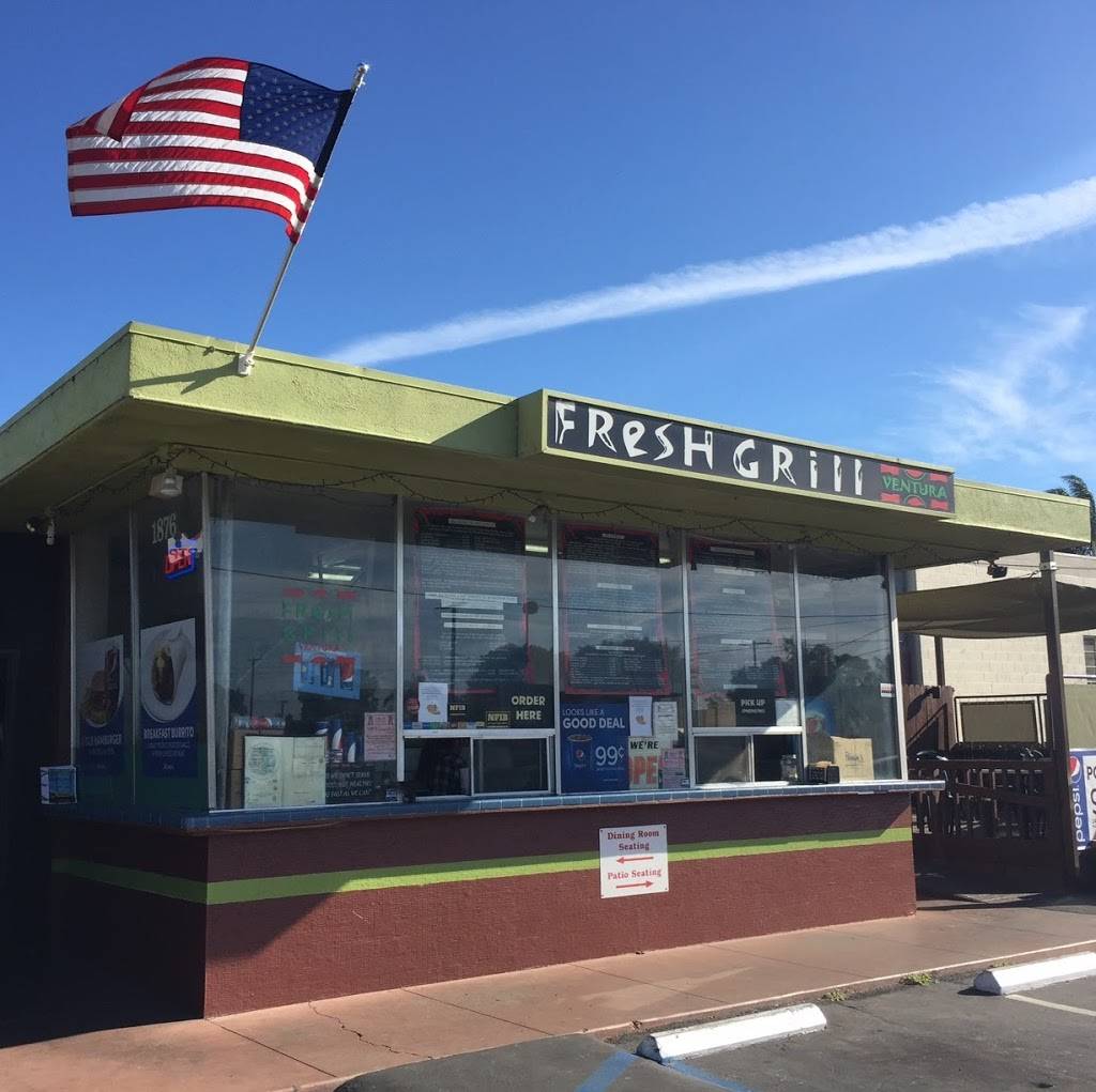 Fresh Grill Ventura | restaurant | 1876 E Main St, Ventura, CA 93001, USA | 8056537276 OR +1 805-653-7276