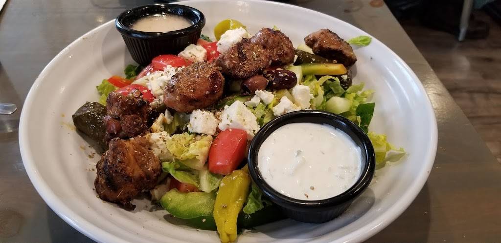 Opa! Greek Grill | restaurant | 10 Oakland Ave, Warwick, NY 10990, USA | 8459868808 OR +1 845-986-8808