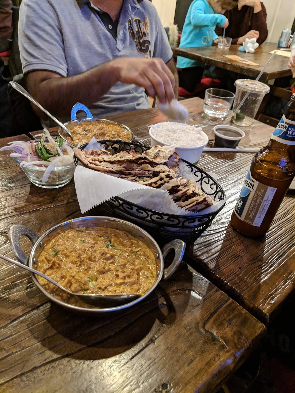 Russell Dhaba | restaurant | 5 E Marie St, Hicksville, NY 11801, USA | 5165957023 OR +1 516-595-7023