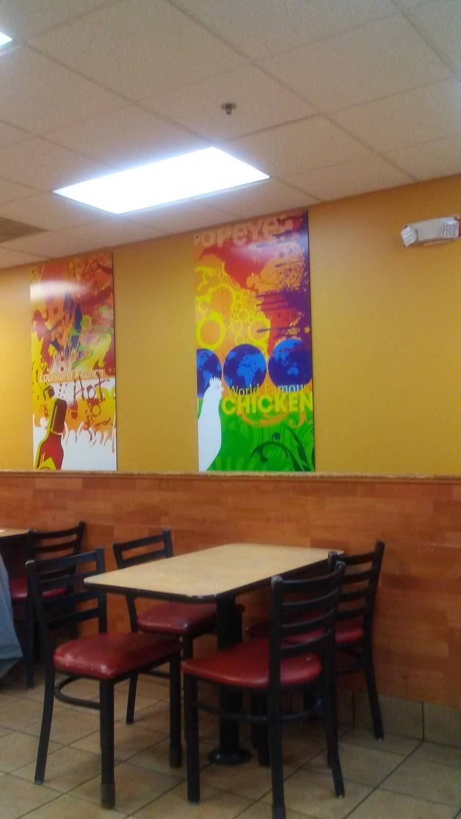 Popeyes Louisiana Kitchen | restaurant | 2301 Liberty Heights Ave, Baltimore, MD 21215, USA | 4105233600 OR +1 410-523-3600