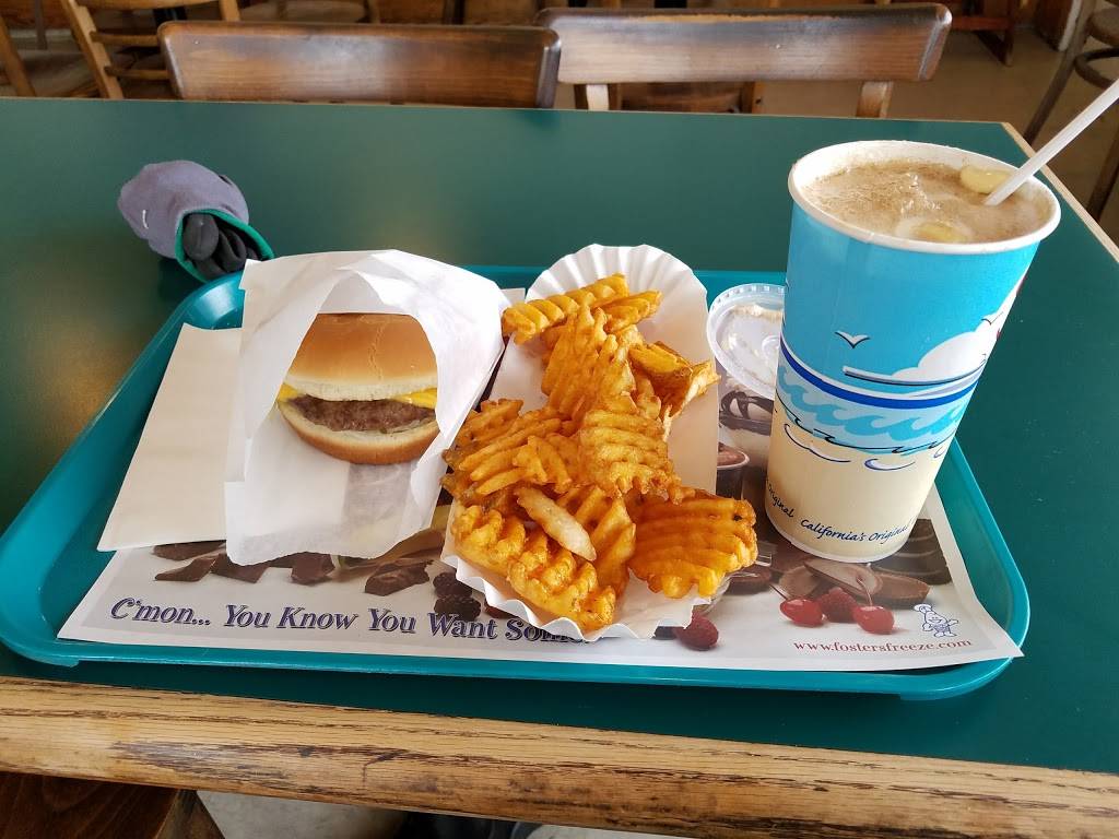 Fosters Freeze | restaurant | 2601 Alvarado St, San Leandro, CA 94577, USA | 5103572094 OR +1 510-357-2094