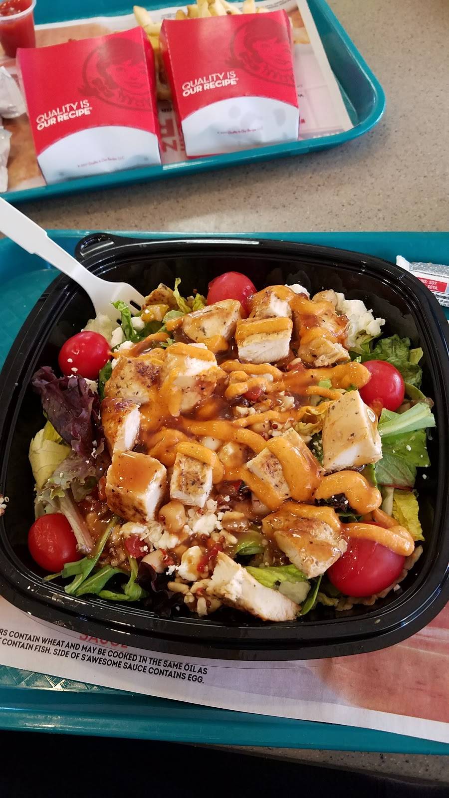 Wendys | restaurant | 2019 N Power Rd, Mesa, AZ 85215, USA | 4809247006 OR +1 480-924-7006