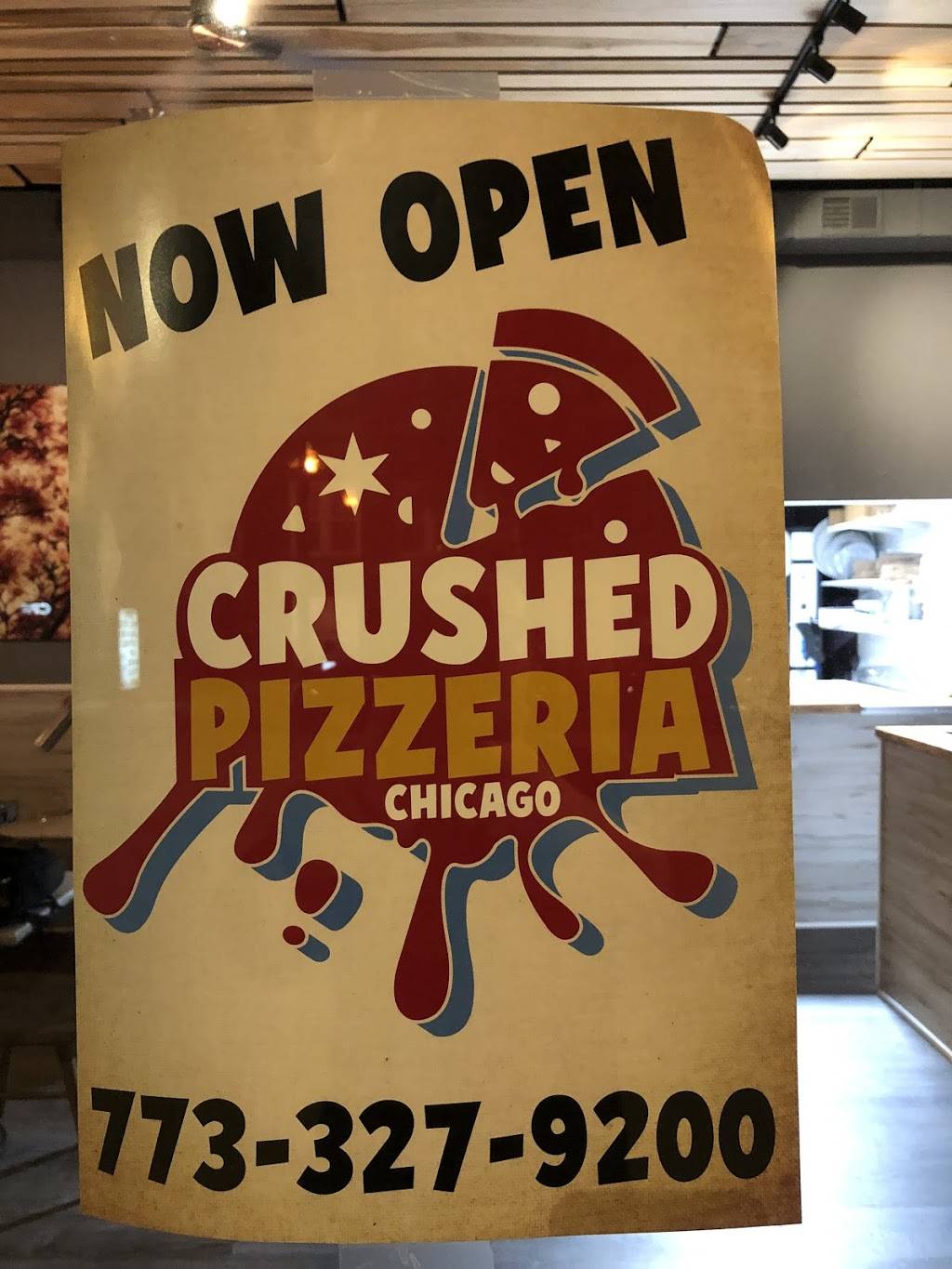 Crushed Pizzeria | restaurant | 1607 W Montrose Ave, Chicago, IL 60613, USA | 7733279200 OR +1 773-327-9200