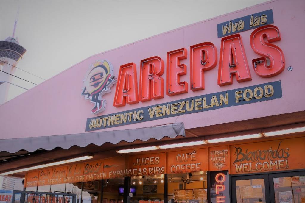 Viva Las Arepas | restaurant | 1616 S Las Vegas Blvd #120, Las Vegas, NV 89104, USA | 7023669696 OR +1 702-366-9696