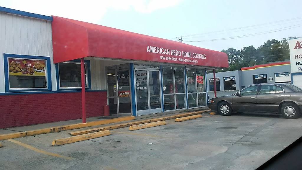 American Hero | restaurant | 517 N Durham Ave, Creedmoor, NC 27522, USA | 9195286049 OR +1 919-528-6049