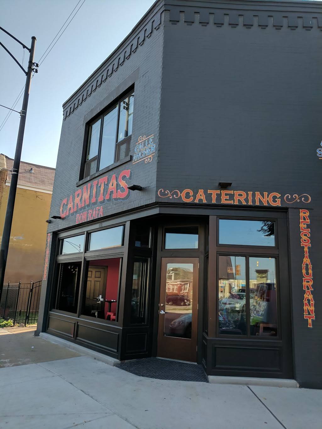 Carnitas Don Rafa | restaurant | 4597 S Archer Ave, Chicago, IL 60632, USA | 7738478342 OR +1 773-847-8342