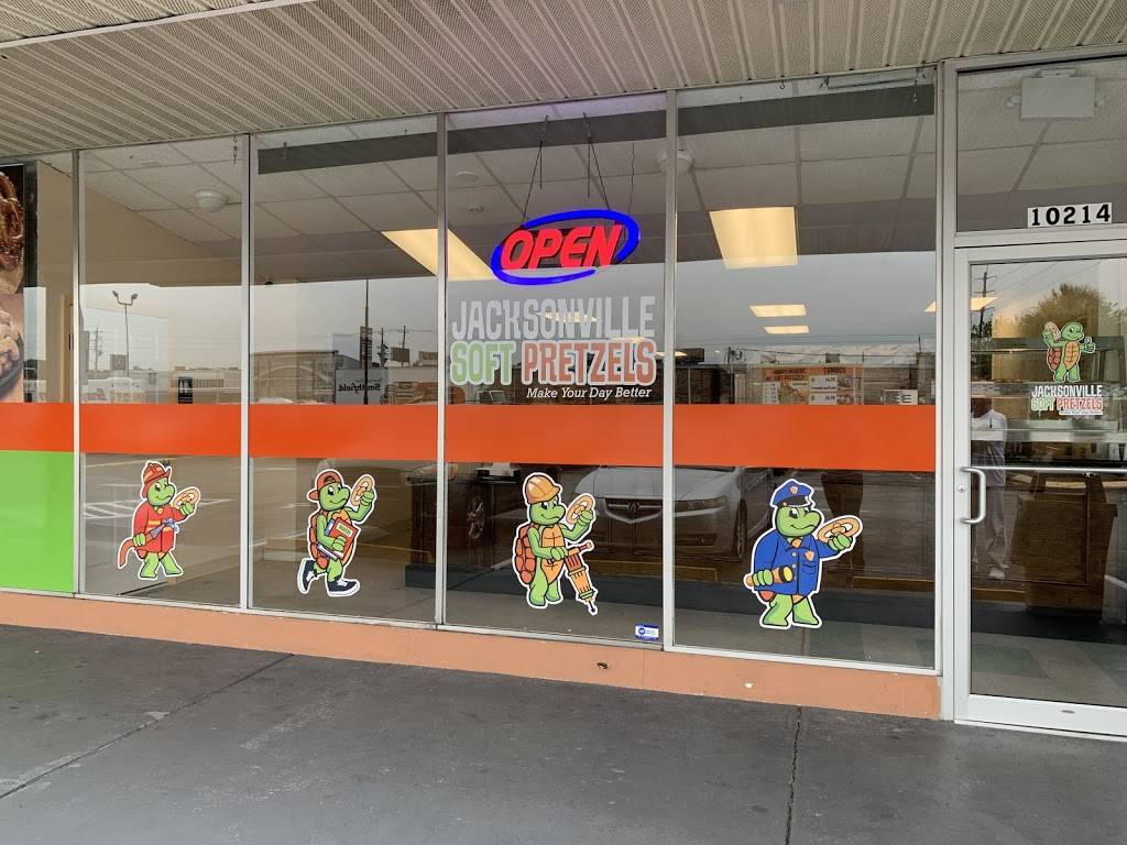 Jacksonville Soft Pretzels | restaurant | 10214 Atlantic Blvd, Jacksonville, FL 32225, USA | 9043799192 OR +1 904-379-9192