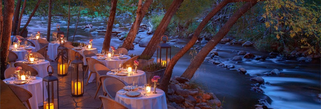 Cress on Oak Creek | restaurant | 301 LAuberge Ln, Sedona, AZ 86336, USA | 9282821661 OR +1 928-282-1661