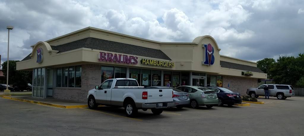 Braums Ice Cream & Burger Restaurant | restaurant | 10142 E 31st St, Tulsa, OK 74146, USA | 9186220041 OR +1 918-622-0041