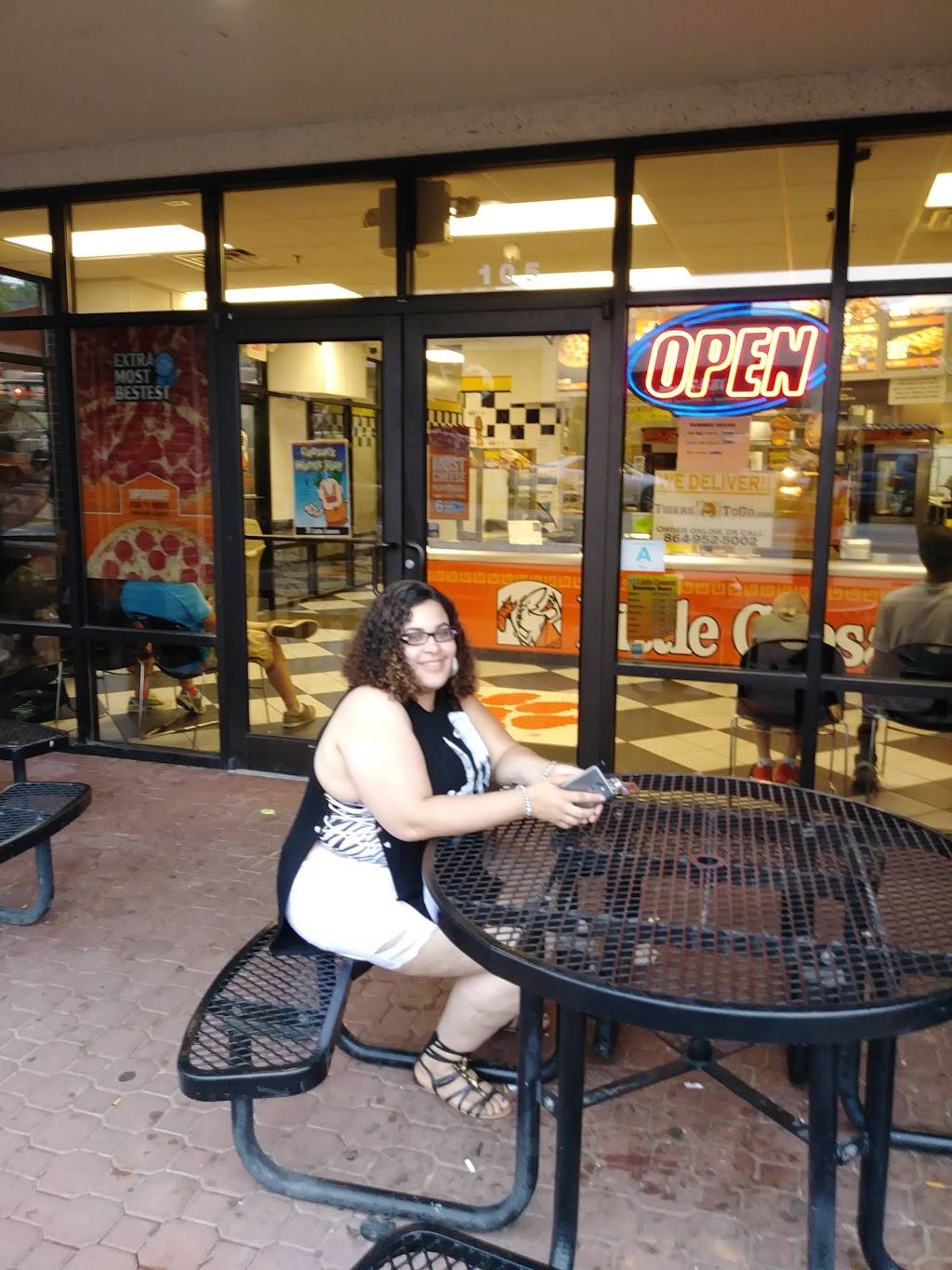 Little Caesars Pizza | meal takeaway | 391 College Ave, Clemson, SC 29631, USA | 8646539535 OR +1 864-653-9535