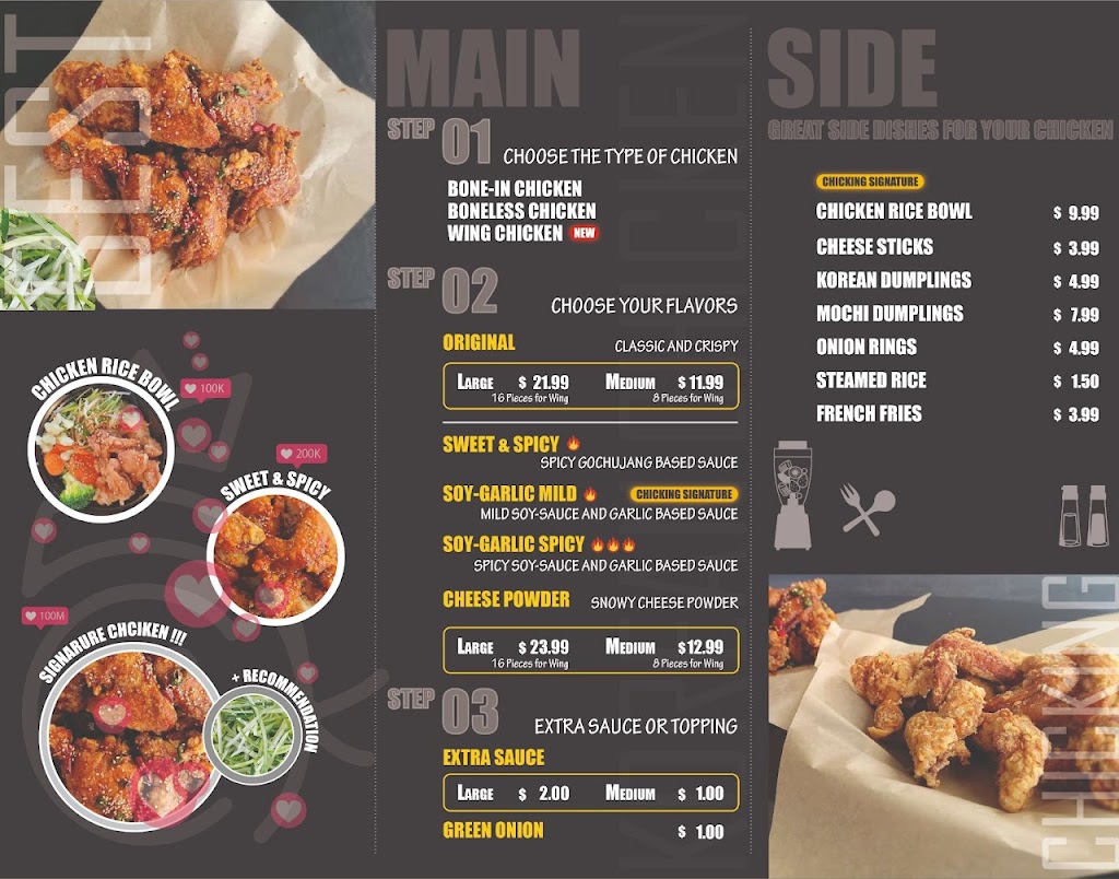 CHICKING | meal takeaway | 500 S Euclid St Suite G, Anaheim, CA 92802, USA | 7148533838 OR +1 714-853-3838