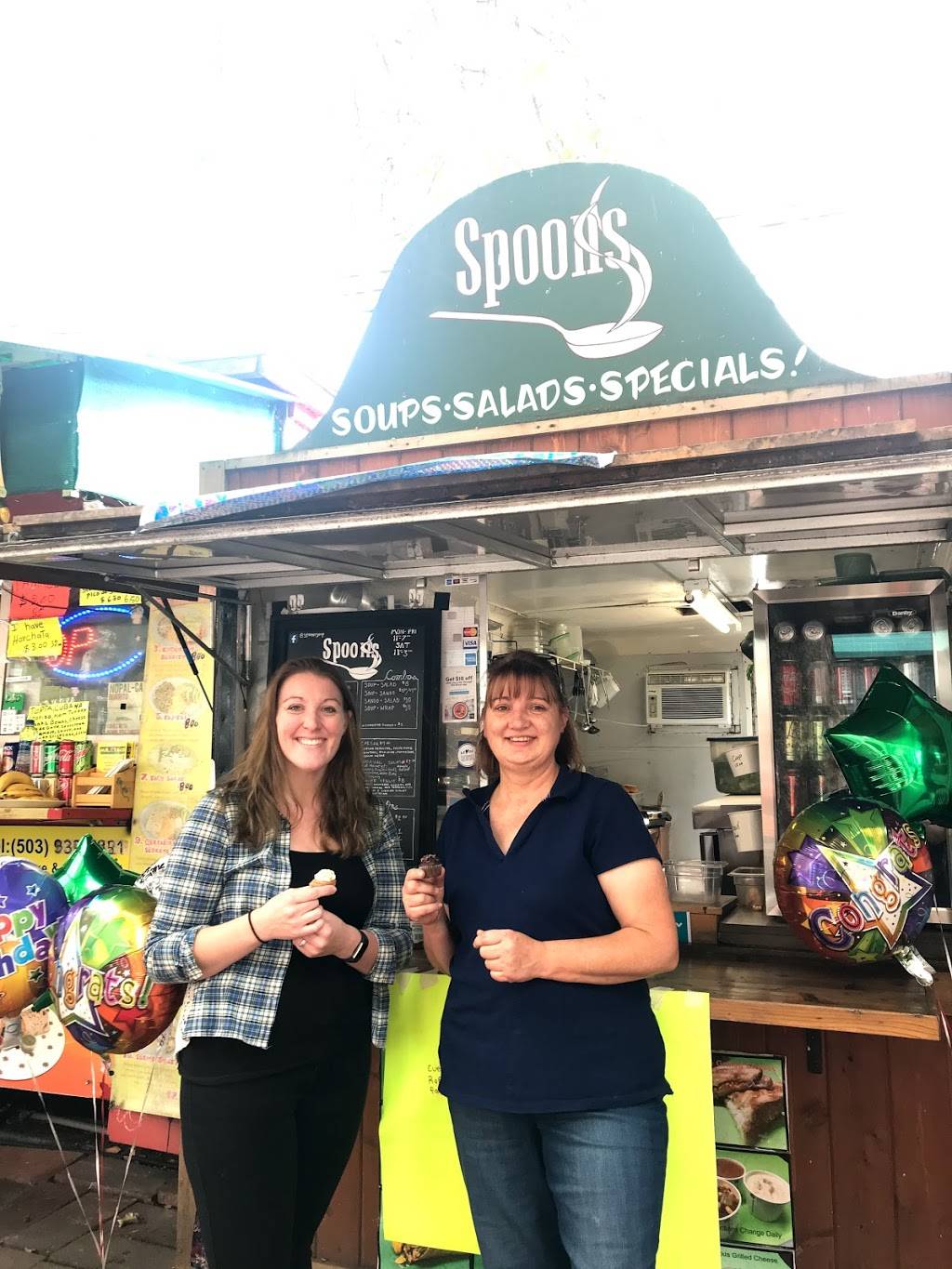 Spoons on 5th | restaurant | 340 SW 5th Ave, Portland, OR 97204, USA | 5039844003 OR +1 503-984-4003