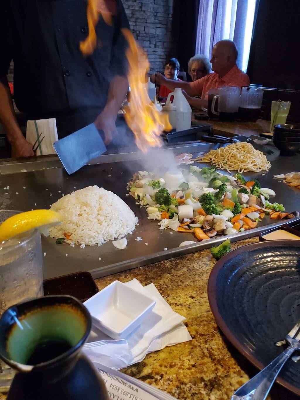 Samurais Cuisine | restaurant | 451 N Thompson Ln g, Murfreesboro, TN 37129, USA | 6158938934 OR +1 615-893-8934