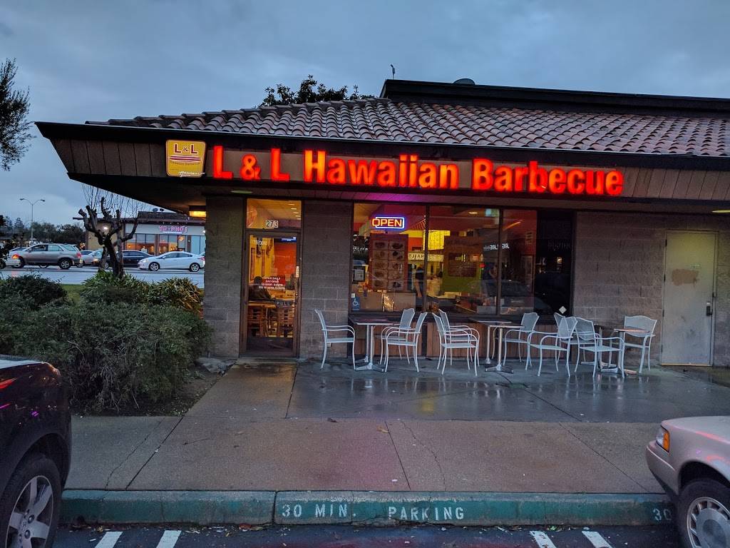 L&L Hawaiian Barbecue | restaurant | 273 W Calaveras Blvd, Milpitas, CA 95035, USA | 4082625880 OR +1 408-262-5880