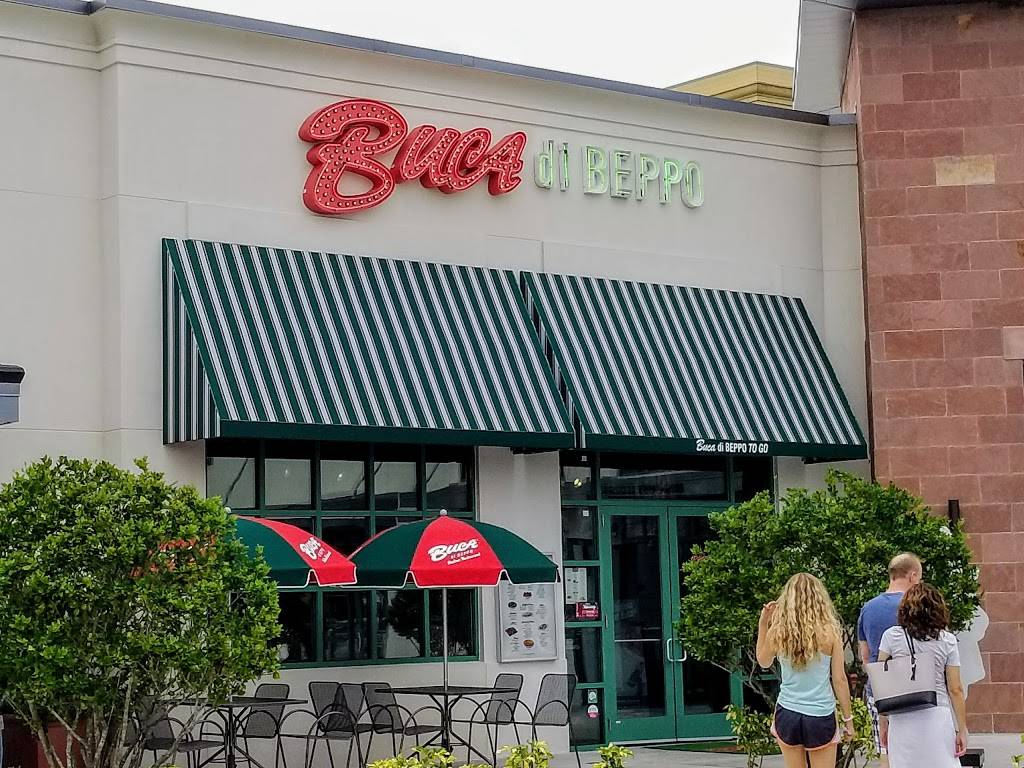 Buca di Beppo Italian Restaurant | restaurant | 6282 W Irlo Bronson Memorial Hwy, Celebration, FL 34747, USA | 3212192822 OR +1 321-219-2822