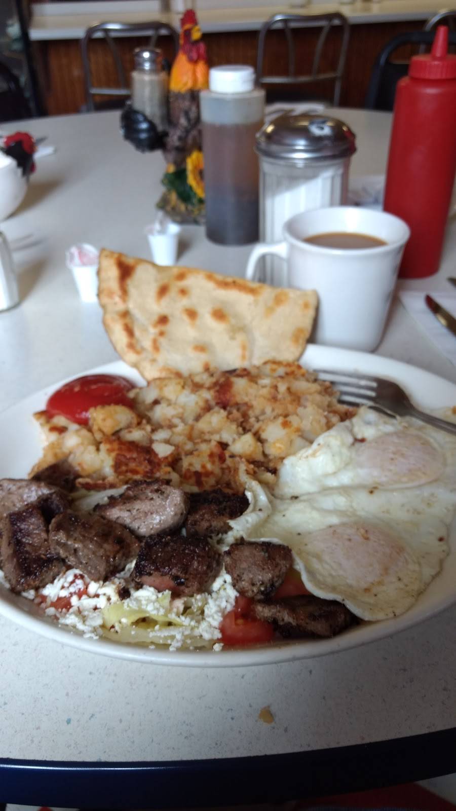 Roosters Cafe | restaurant | 93 Ridge Rd, Lackawanna, NY 14218, USA | 7168264017 OR +1 716-826-4017