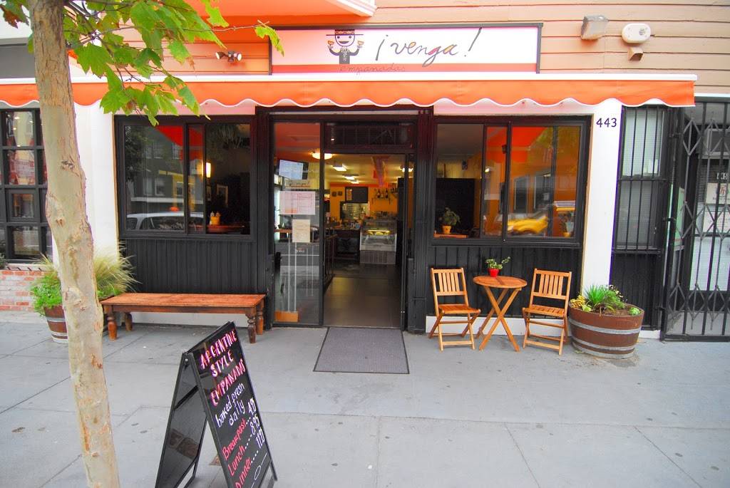 Venga Empanadas | restaurant | 443 Valencia St, San Francisco, CA 94103, USA | 4155525895 OR +1 415-552-5895