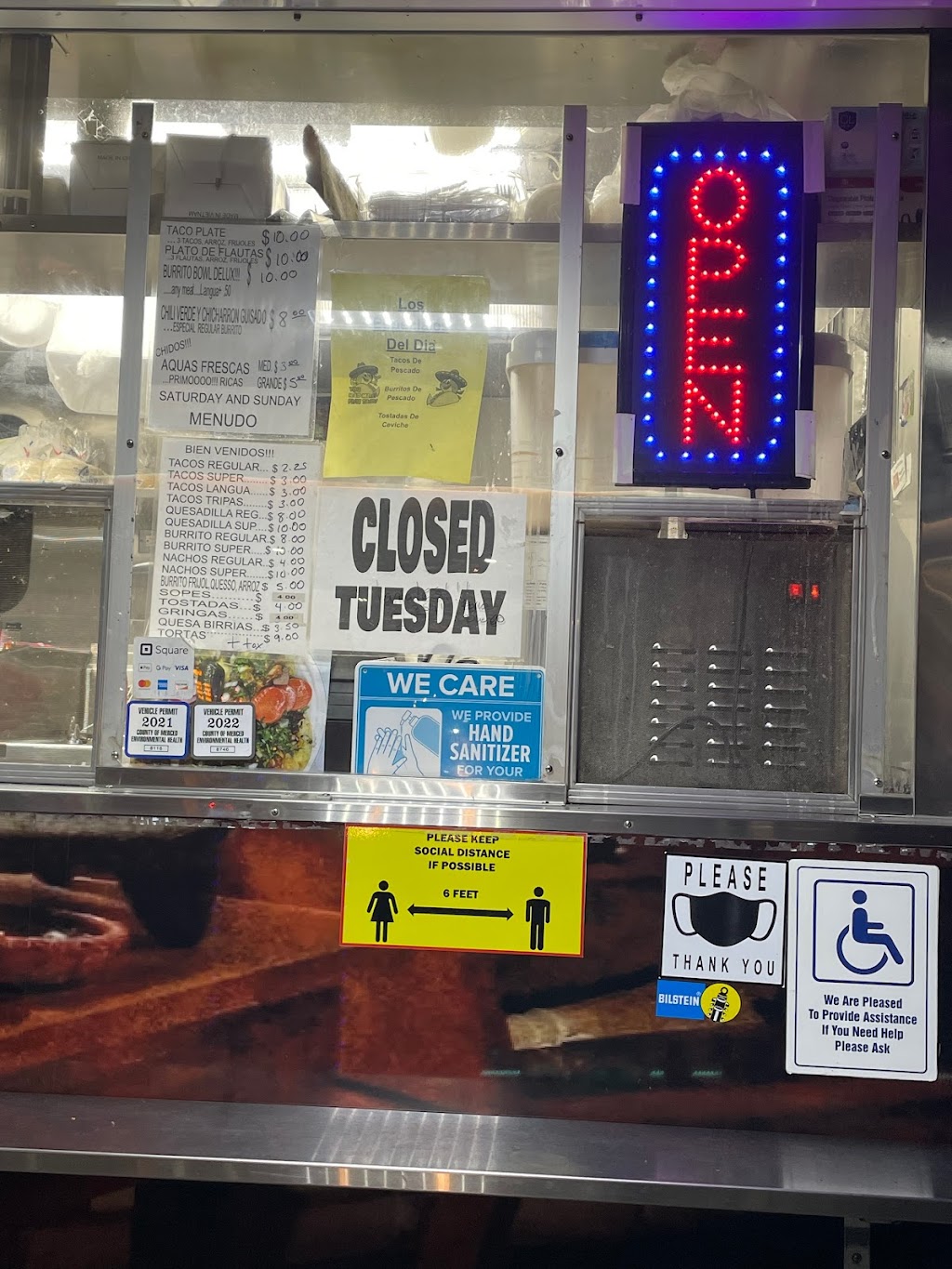 La Jalisciense Taco Truck | meal takeaway | 12845 CA-33, Santa Nella, CA 95322, USA | 2095098480 OR +1 209-509-8480