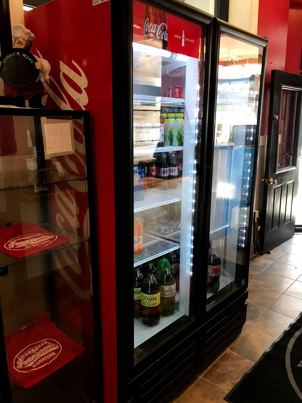 Franzones Pizzeria | restaurant | 114 Levering St, Manayunk, PA 19127, USA | 2155081050 OR +1 215-508-1050