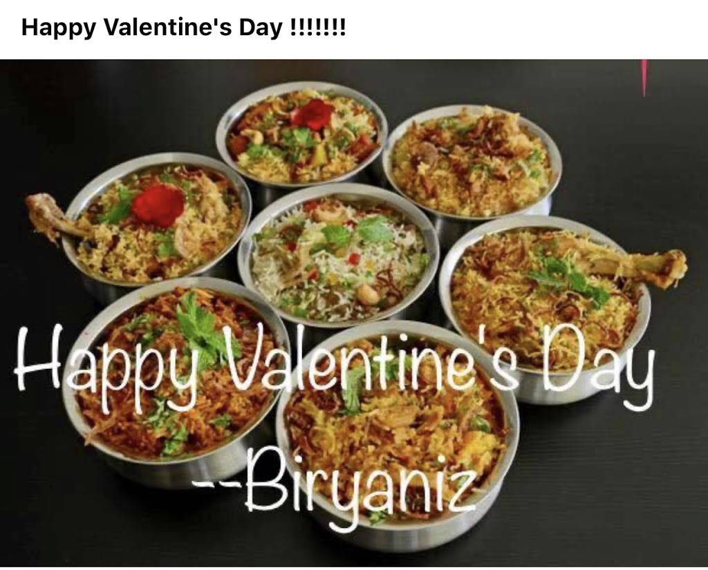 Biryanizus | restaurant | 18 S Abbott Ave, Milpitas, CA 95035, USA | 4089455700 OR +1 408-945-5700