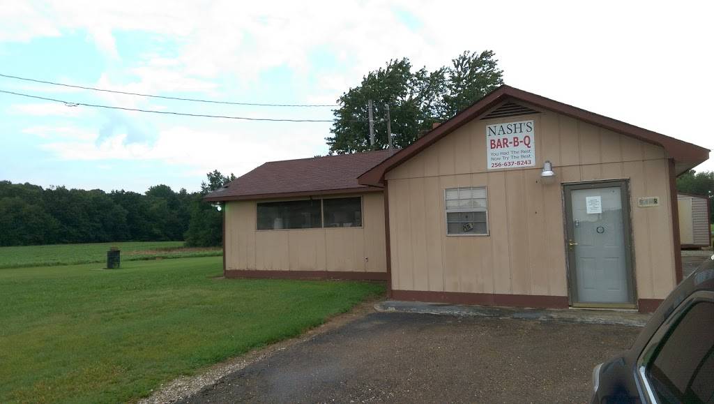 Nashs Barbecue | restaurant | 1019 Co Rd 439, Hillsboro, AL 35643, USA | 2566378243 OR +1 256-637-8243