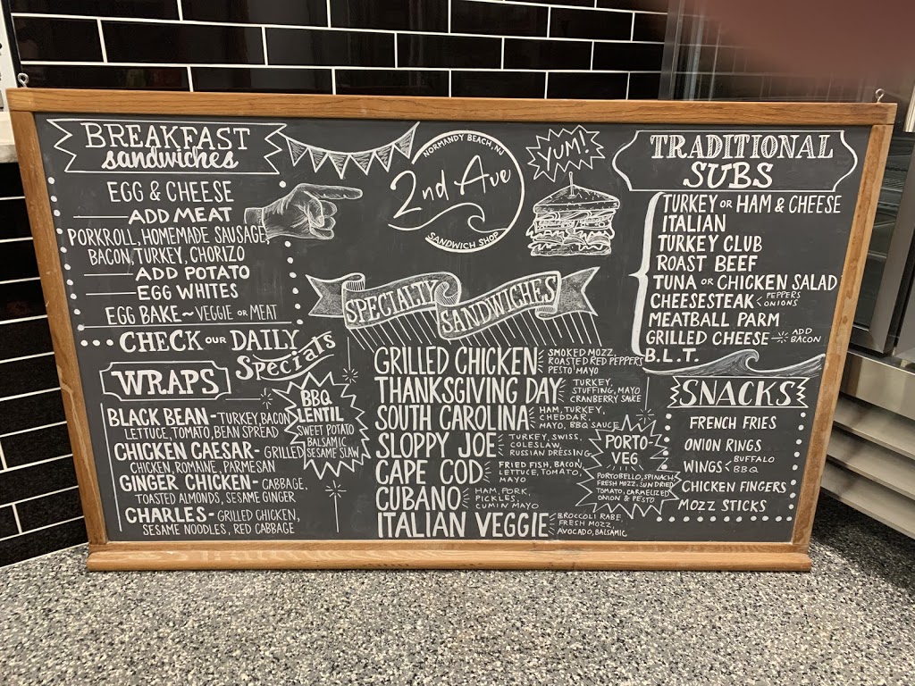 2nd Ave Sandwich Shop | restaurant | 3620 NJ-35, Lavallette, NJ 08735, USA | 7322504505 OR +1 732-250-4505