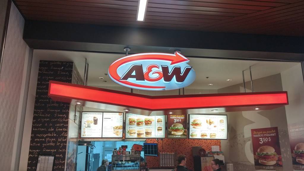 A&W Canada | restaurant | 3050 Boul de Portland, Sherbrooke, QC J1L 1K1, Canada | 8192271834 OR +1 819-227-1834