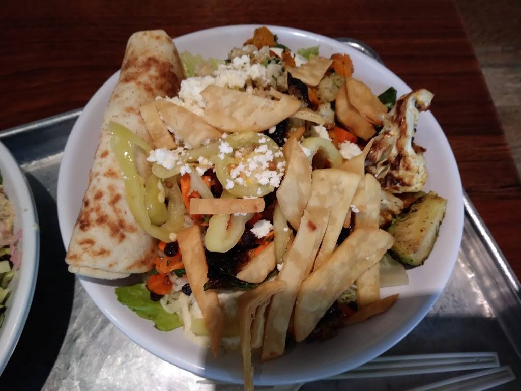 CAVA | restaurant | Kamp Washington Center, 11046 Lee Hwy, Fairfax, VA 22030, USA | 7039553825 OR +1 703-955-3825