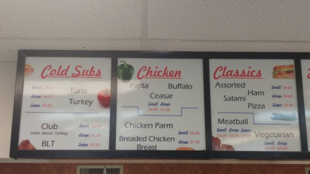 Super Submarine | meal takeaway | 7116 McLeod Rd, Niagara Falls, ON L2G 3H2, Canada | 9053547720 OR +1 905-354-7720