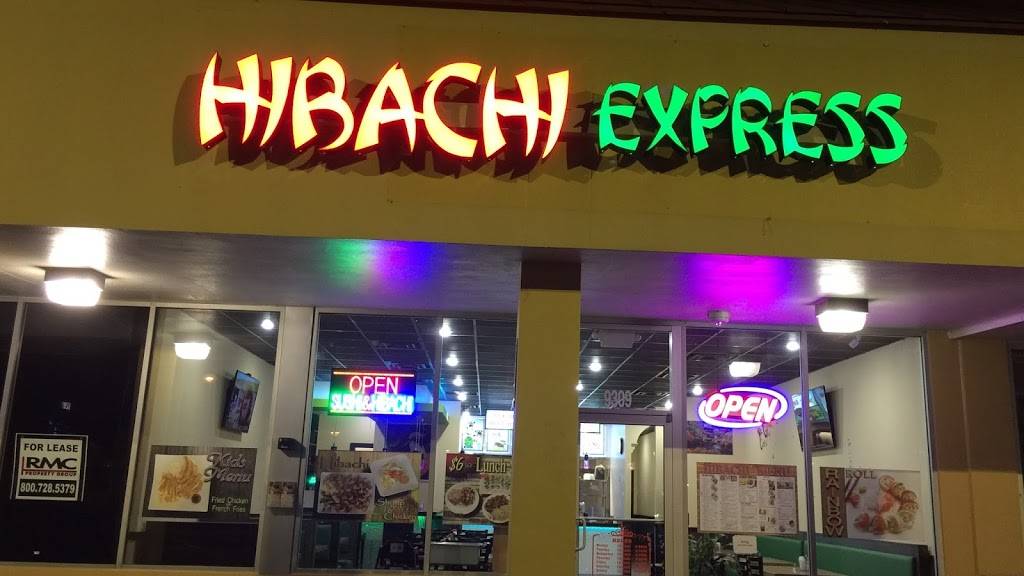 Hibachi Express Temple Terrace | restaurant | 9309 N 56th St, Temple Terrace, FL 33617, USA | 8138678818 OR +1 813-867-8818