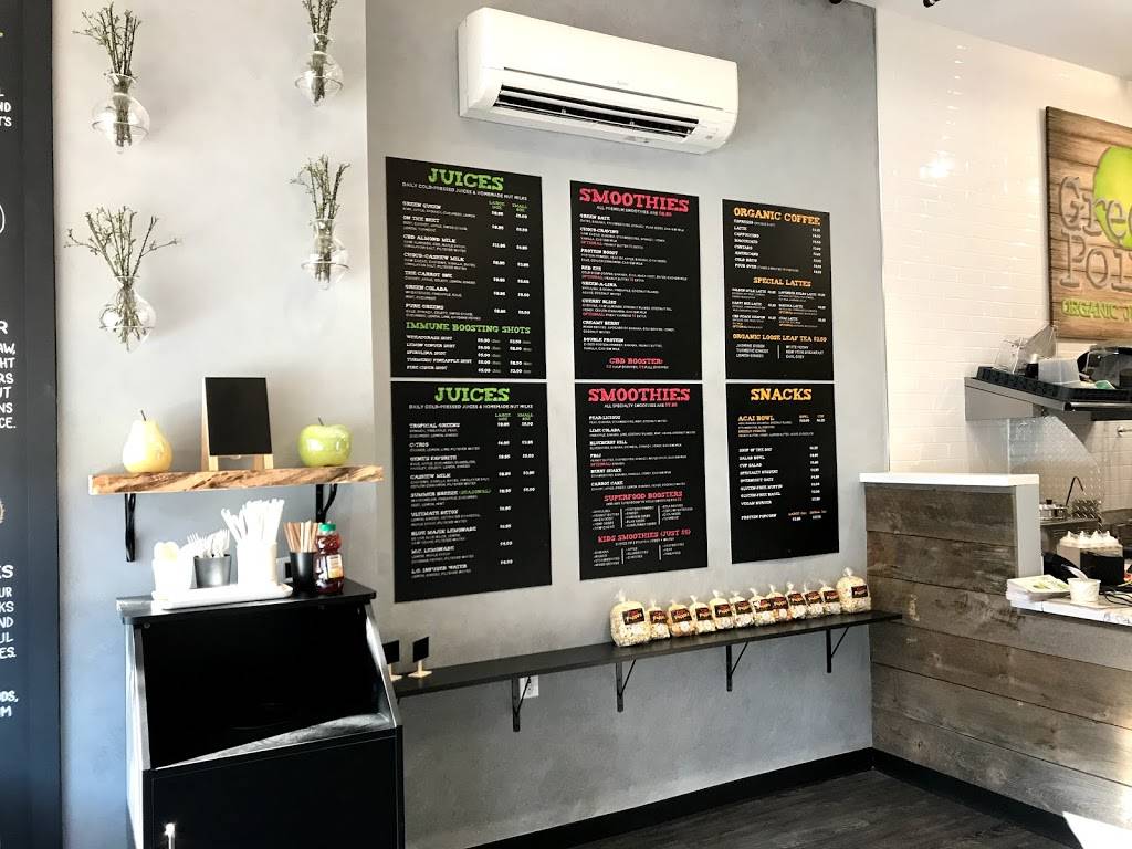 Green Point Juicery: Organic Juice Bar | restaurant | 97 Baker St, Maplewood, NJ 07040, USA | 9735003044 OR +1 973-500-3044