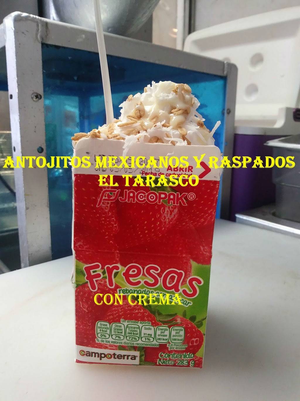 Antojitos y Raspados el Tarasco | restaurant | 1705 Crows Landing Rd, Modesto, CA 95351, USA | 2098465195 OR +1 209-846-5195
