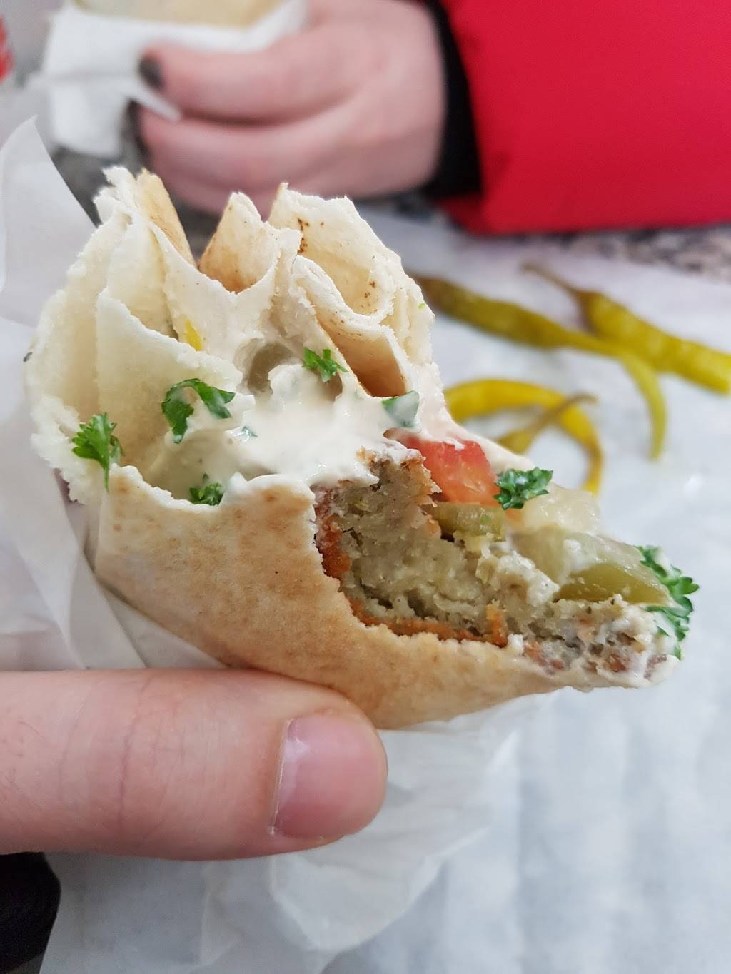 Falafel Freiha | restaurant | 3858 Boulevard Perron, Laval, QC H7V 1P8, Canada | 4506862446 OR +1 450-686-2446