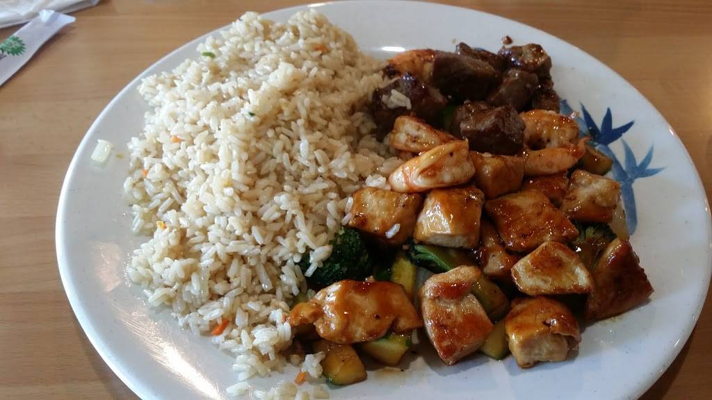 HIBACHI EXPRESS | restaurant | 3064 E College Ave, Ruskin, FL 33570, USA | 8136458888 OR +1 813-645-8888