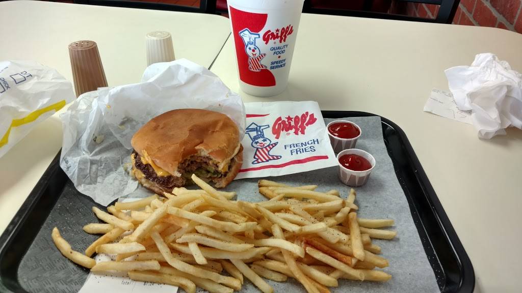 Griffs Hamburgers | restaurant | 4224 E Lancaster Ave, Fort Worth, TX 76103, USA | 8175348222 OR +1 817-534-8222